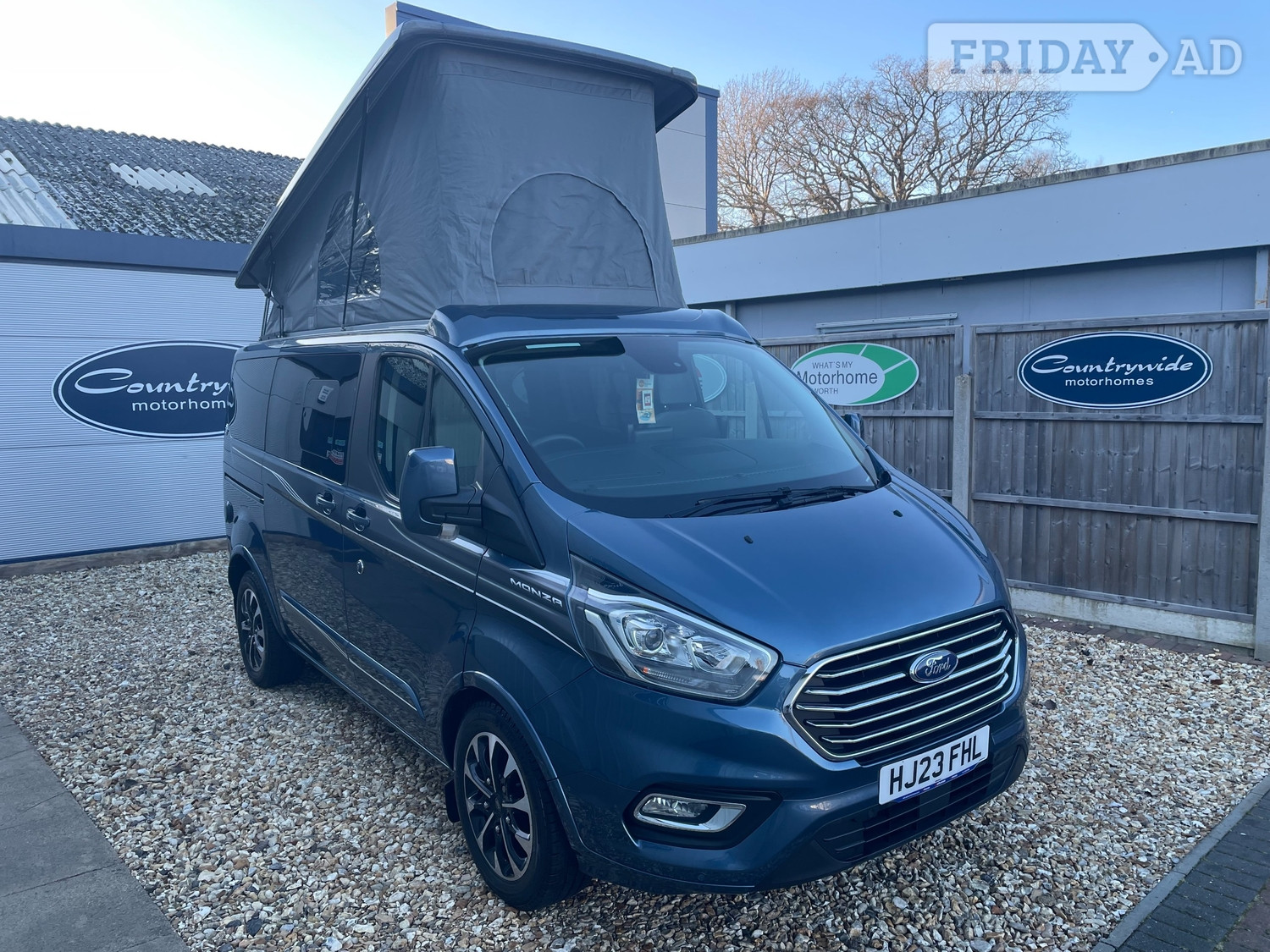 Swift Monza 2023 - Motorhomes & Caravans