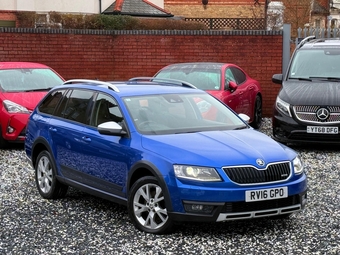 Skoda Octavia 2016