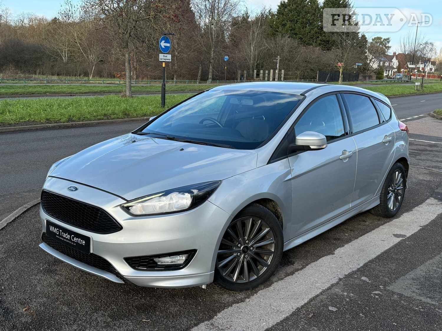 Ford Focus 2018 - Cars in Birmingham