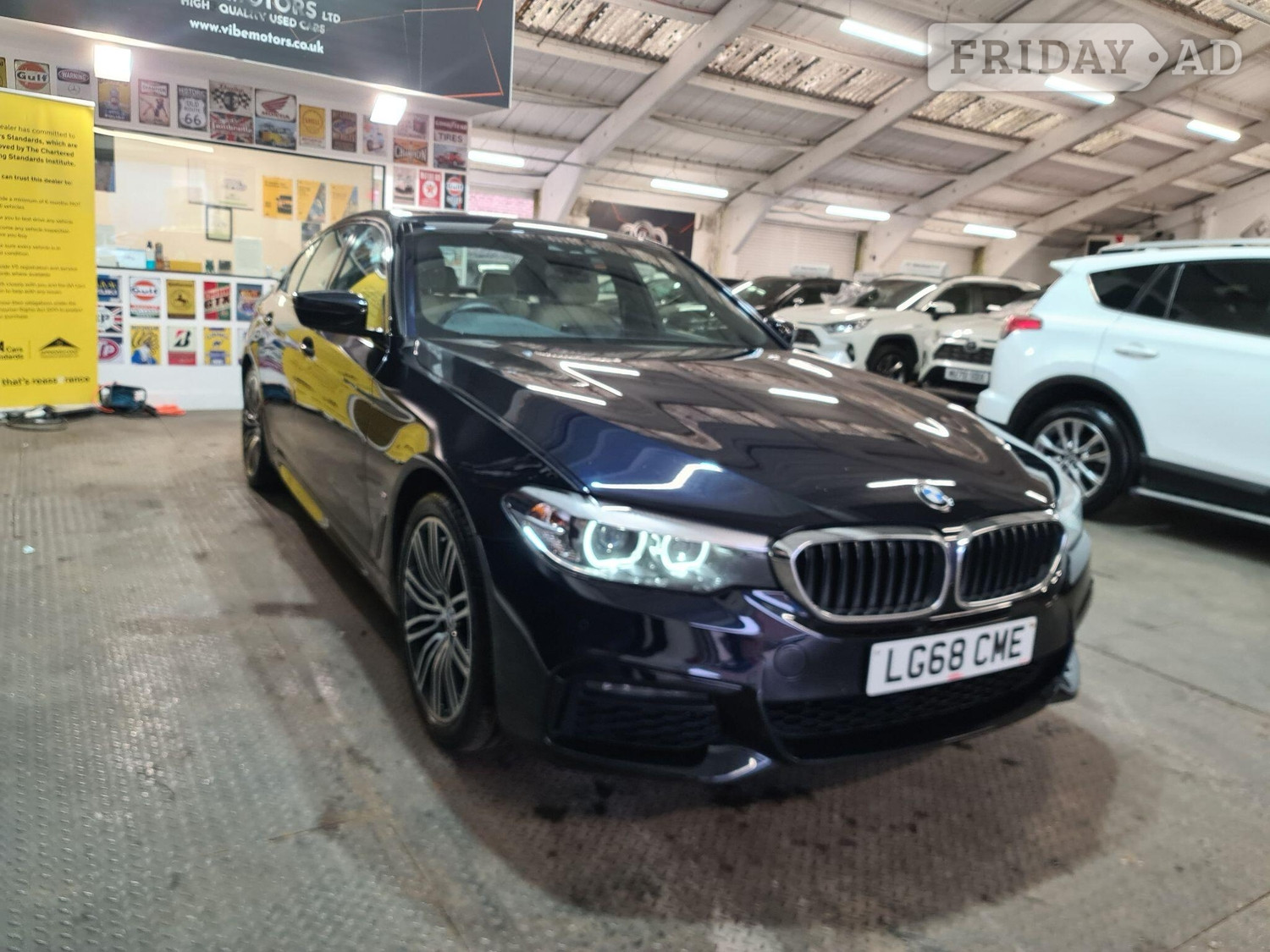 BMW 5 Series 2018 - Cars in Harrow