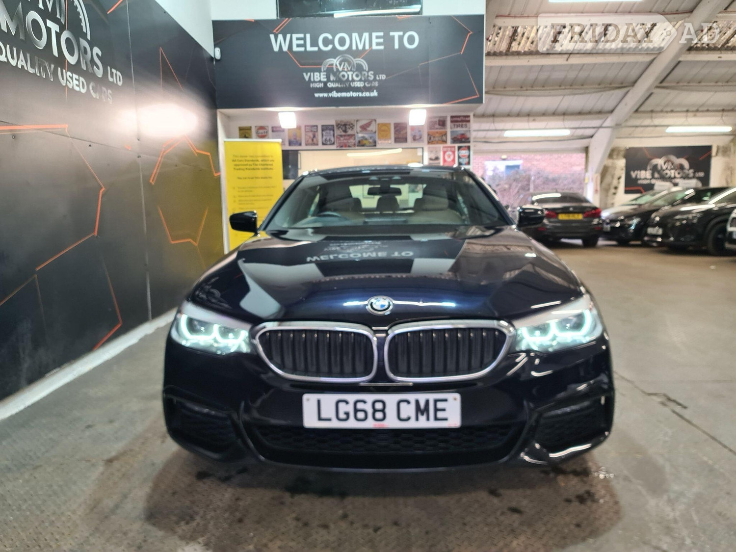 [ berth ]BMW 5 Series