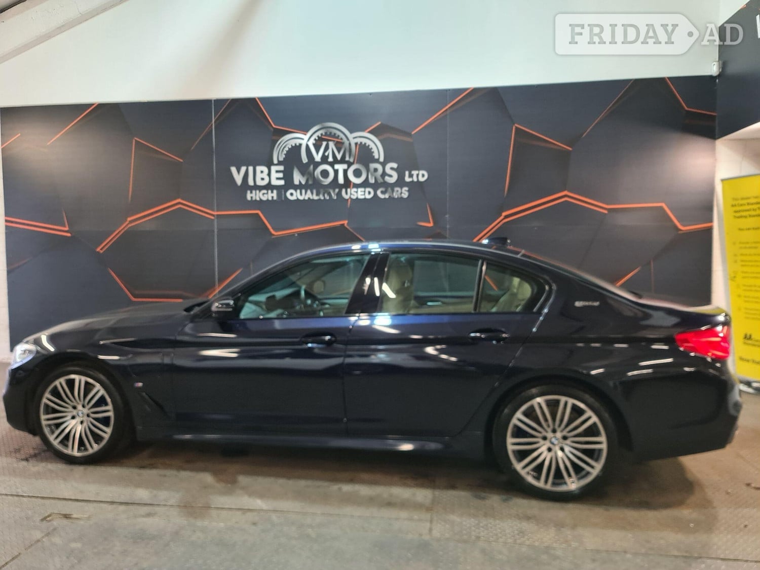 BMW 5 Series 2018 - Cars