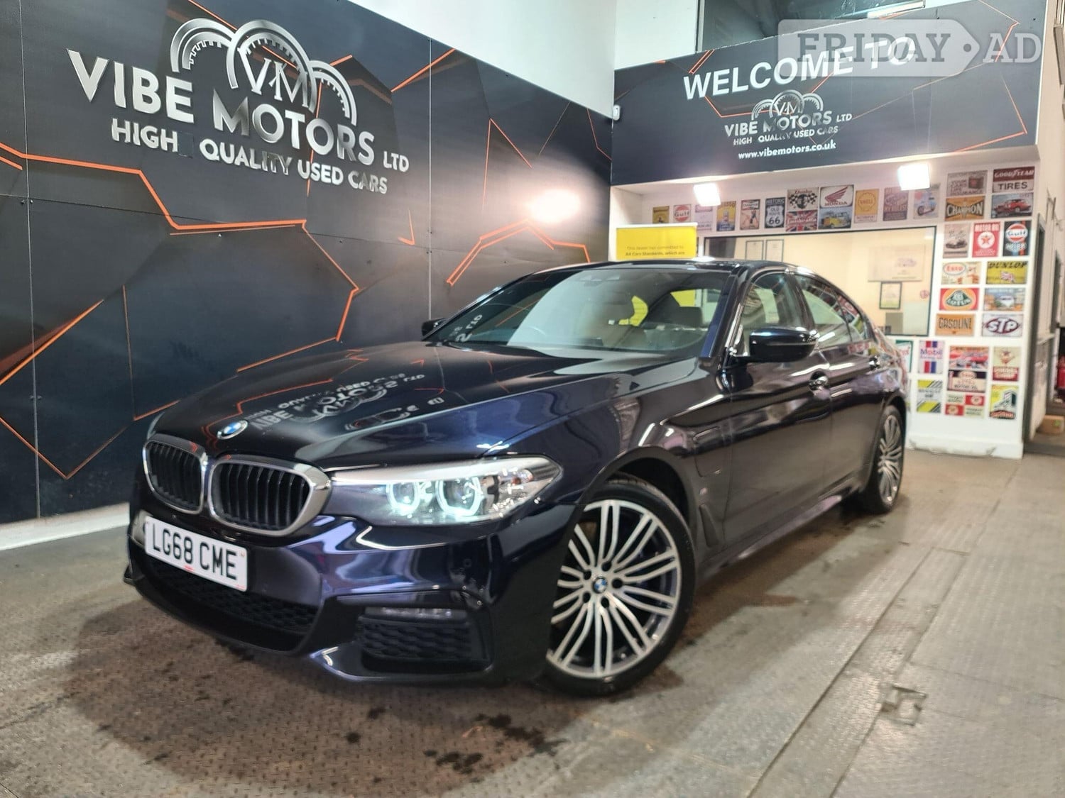 BMW 5 Series Harrow