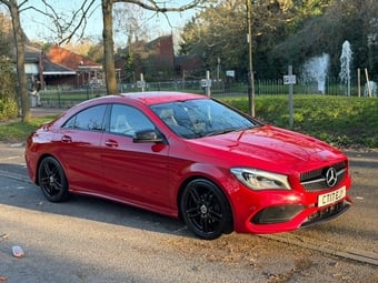 Mercedes-Benz CLA Class 2017