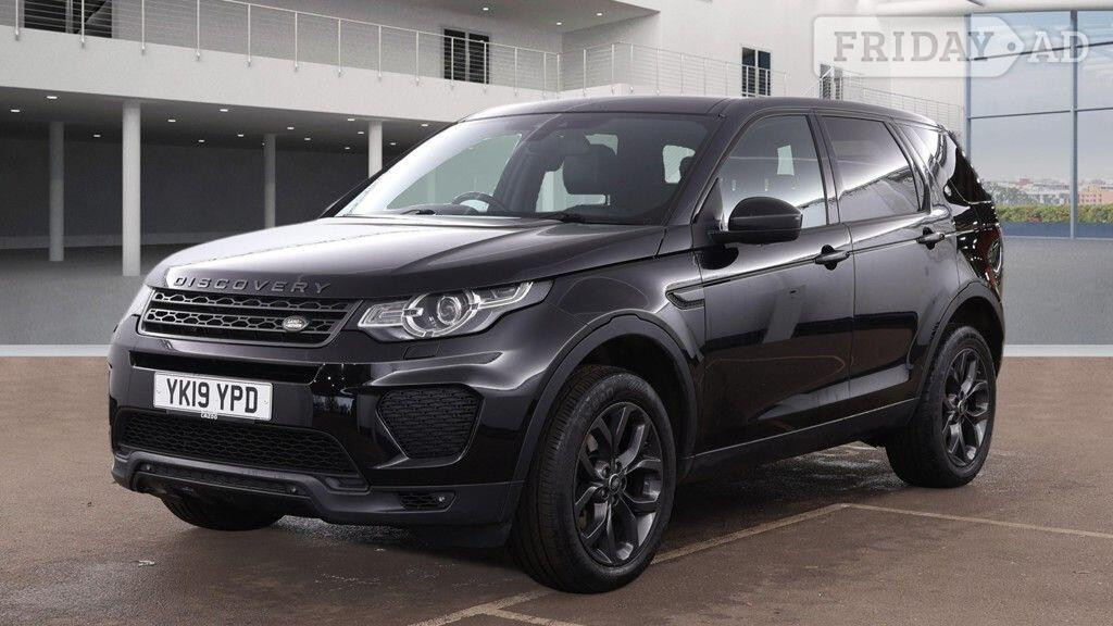 Land Rover Discovery Sport Knebworth