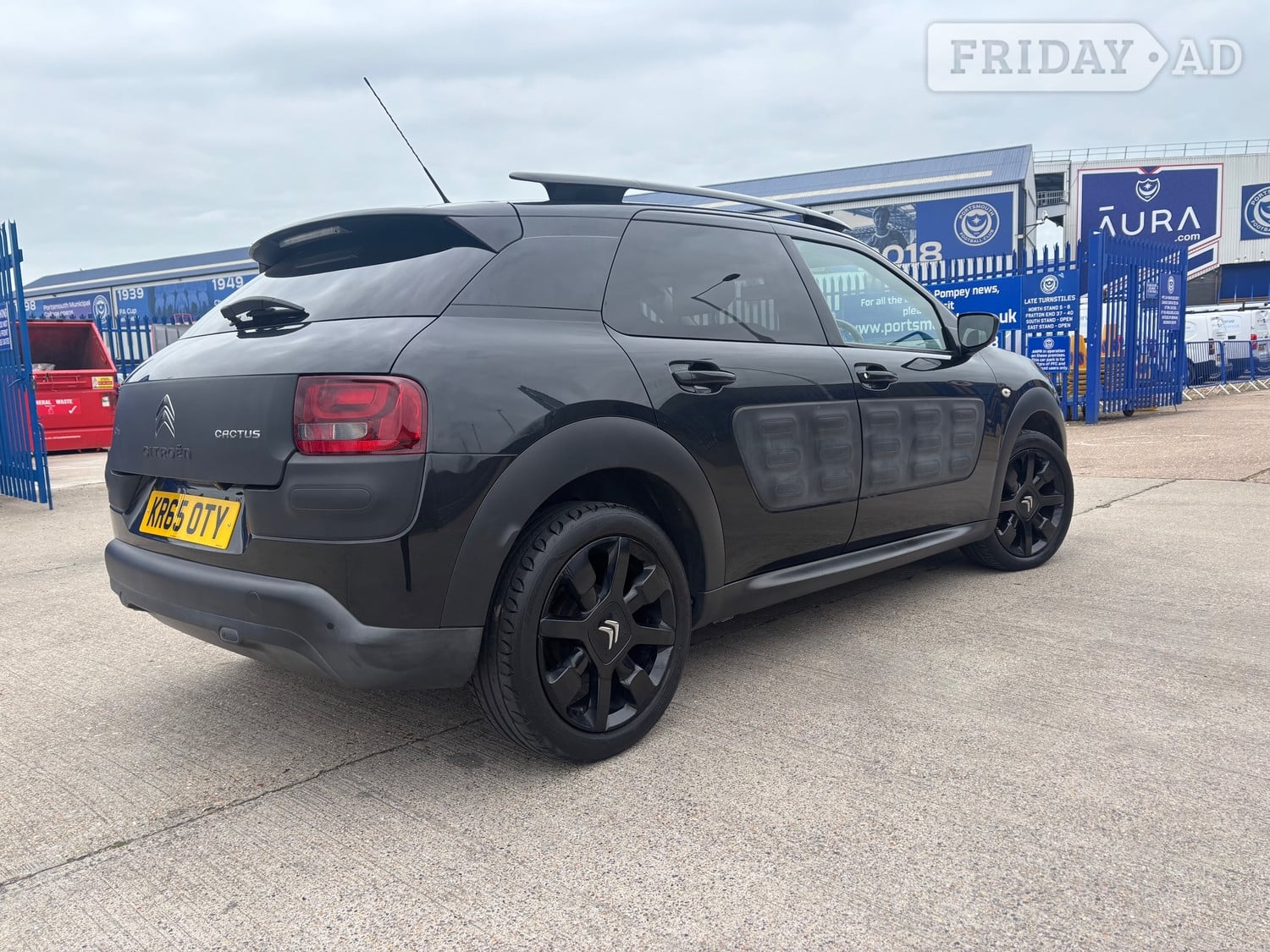 Citroen C4 Cactus 2015 - Cars in Portsmouth