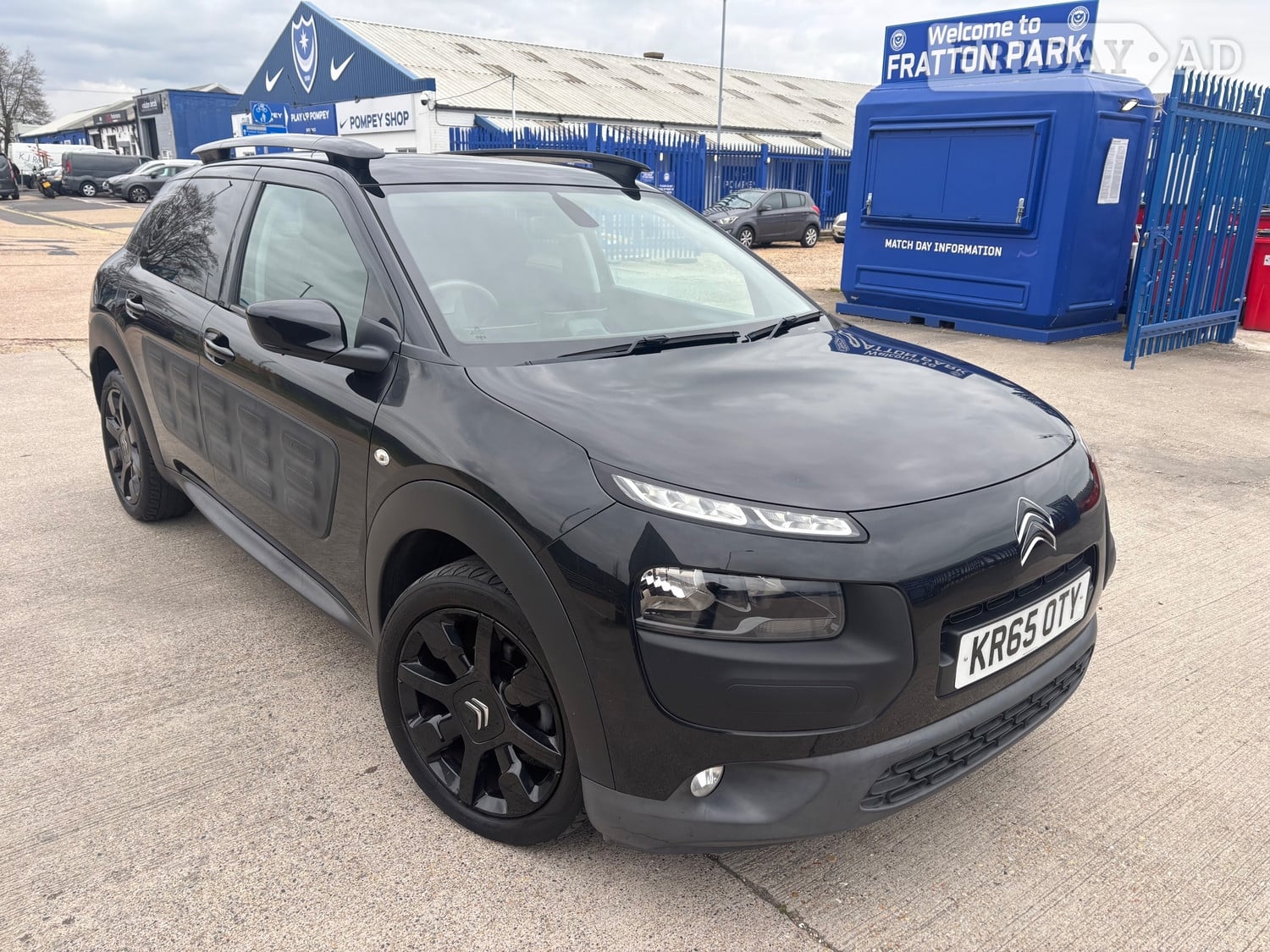 Citroen C4 Cactus 2015 in Portsmouth