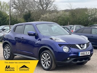 Nissan Juke 2016