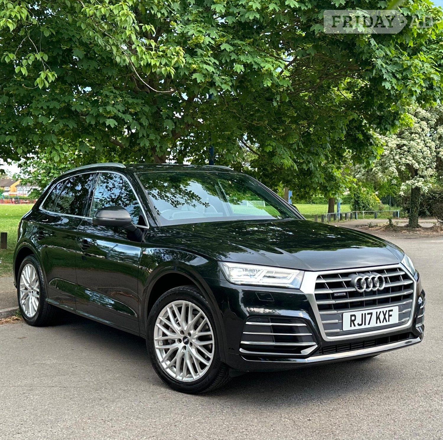 Audi Q5 2017 in Slough