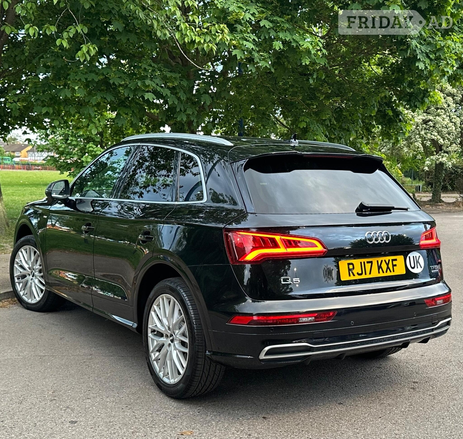 Audi Q5 2017 - Cars