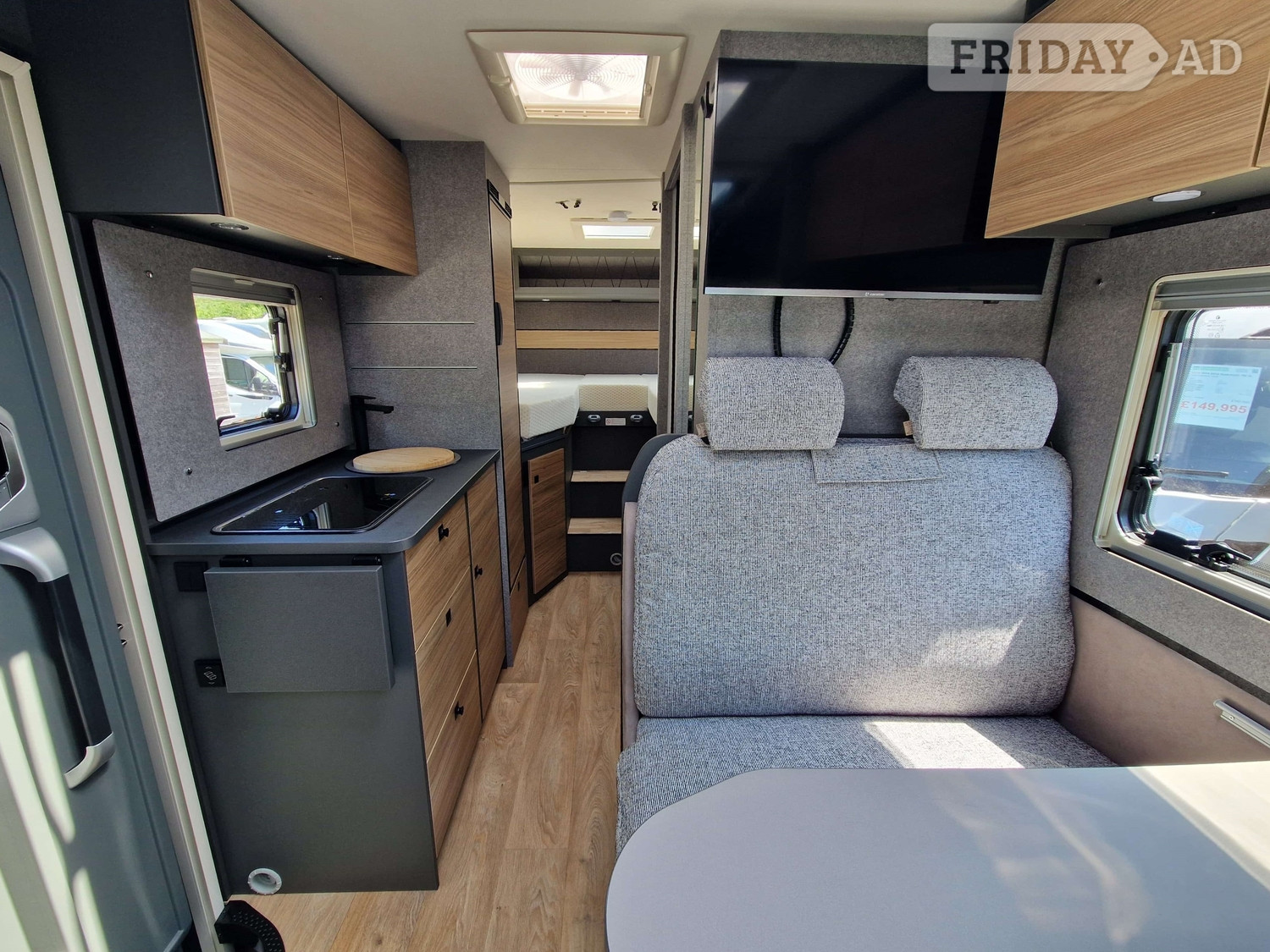 Dethleffs Globebus Performance 4x4 Highbridge