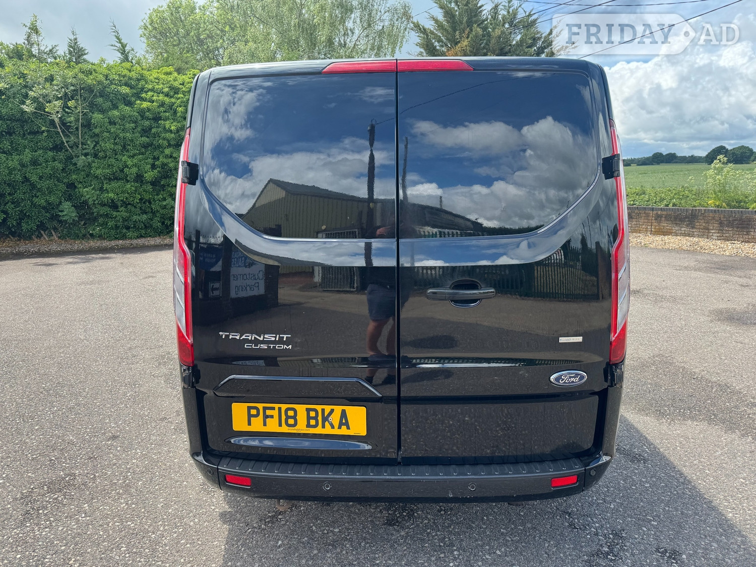 Ford Transit Custom 2018 - Vans & Commercial Vehicles