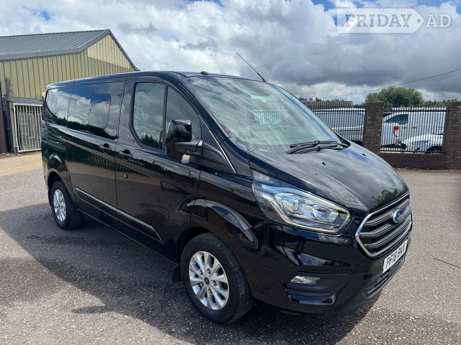 Ford Transit Custom 2018 in Faversham