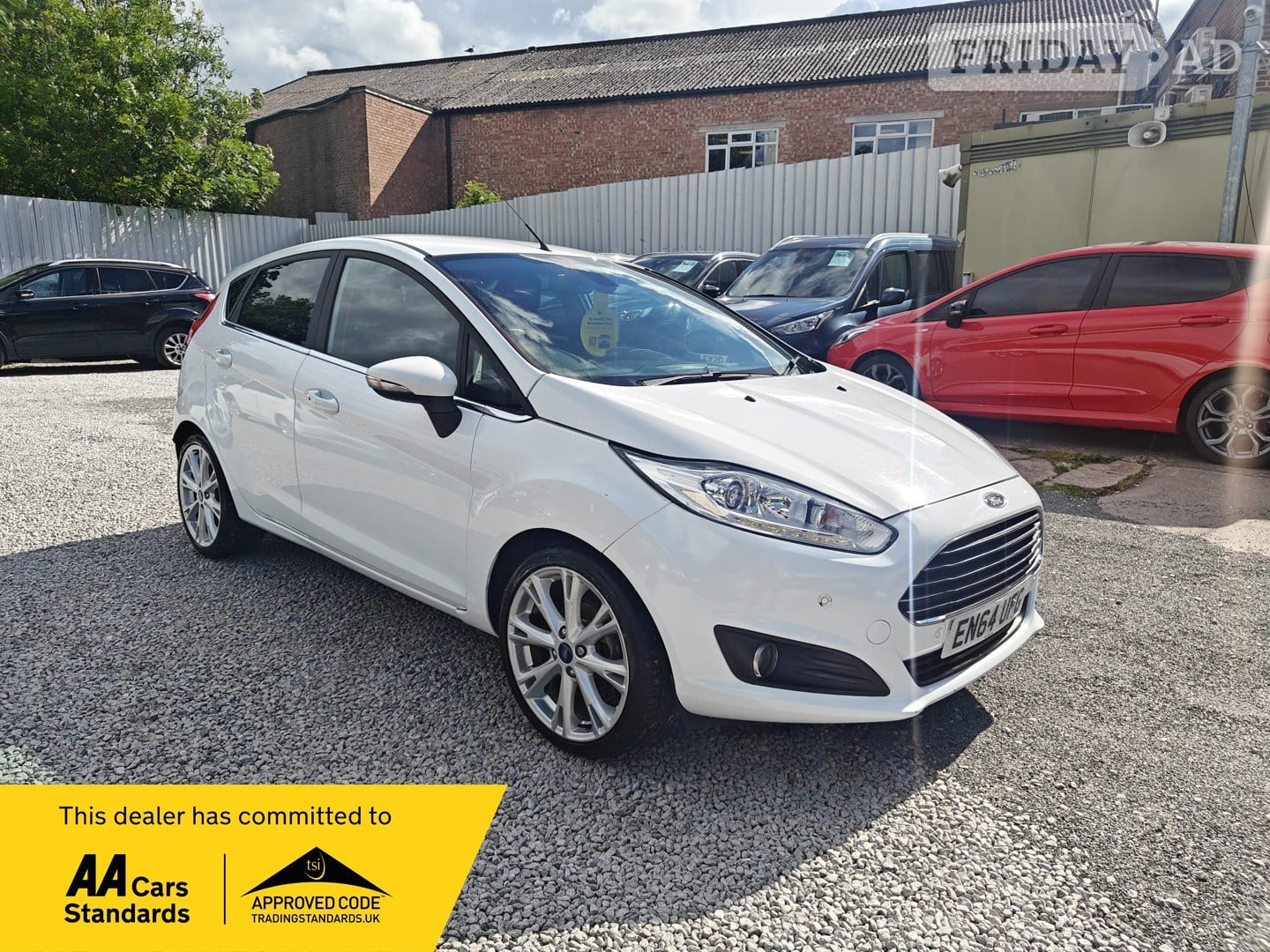 Ford Fiesta 2015 in Birmingham