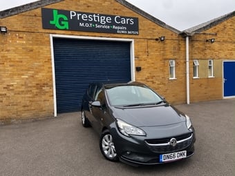 Vauxhall Corsa 2016