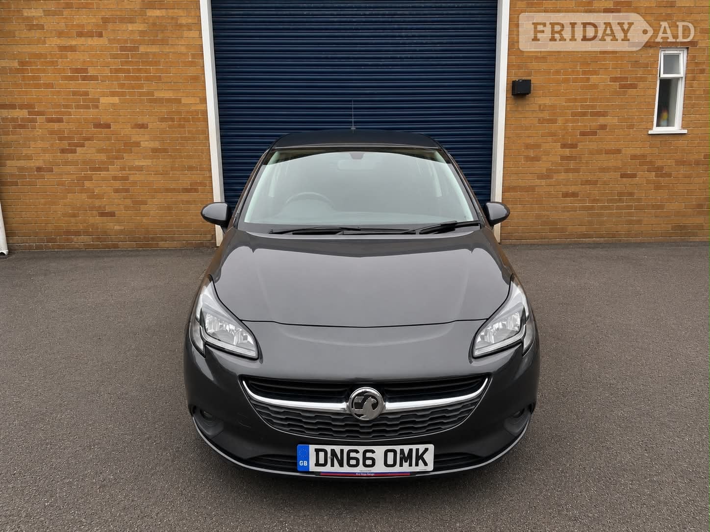 [ berth ]Vauxhall Corsa