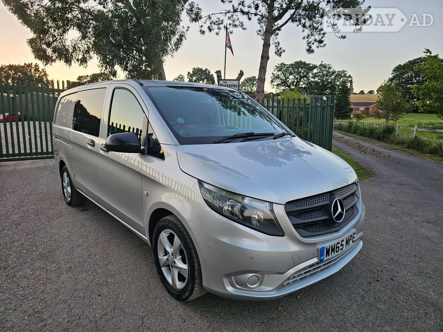 Mercedes-Benz Vito 2015 in Reading