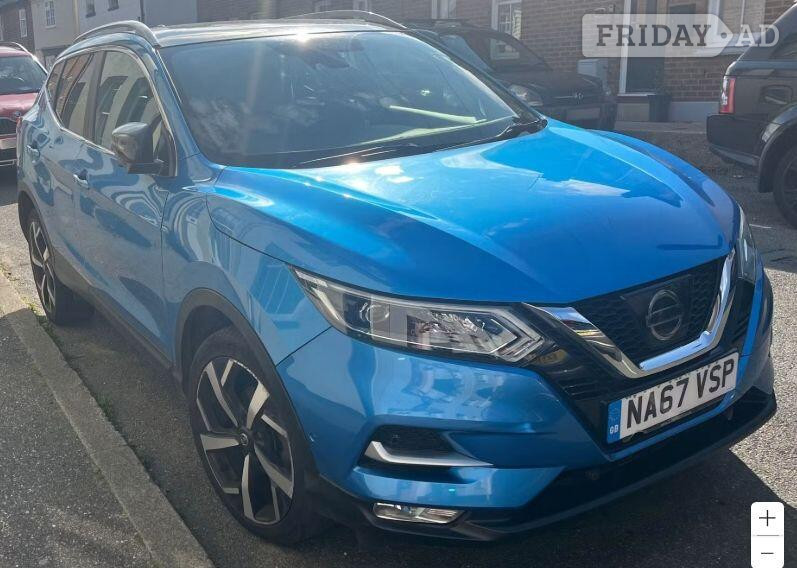 Nissan Qashqai 2017 in Ashford