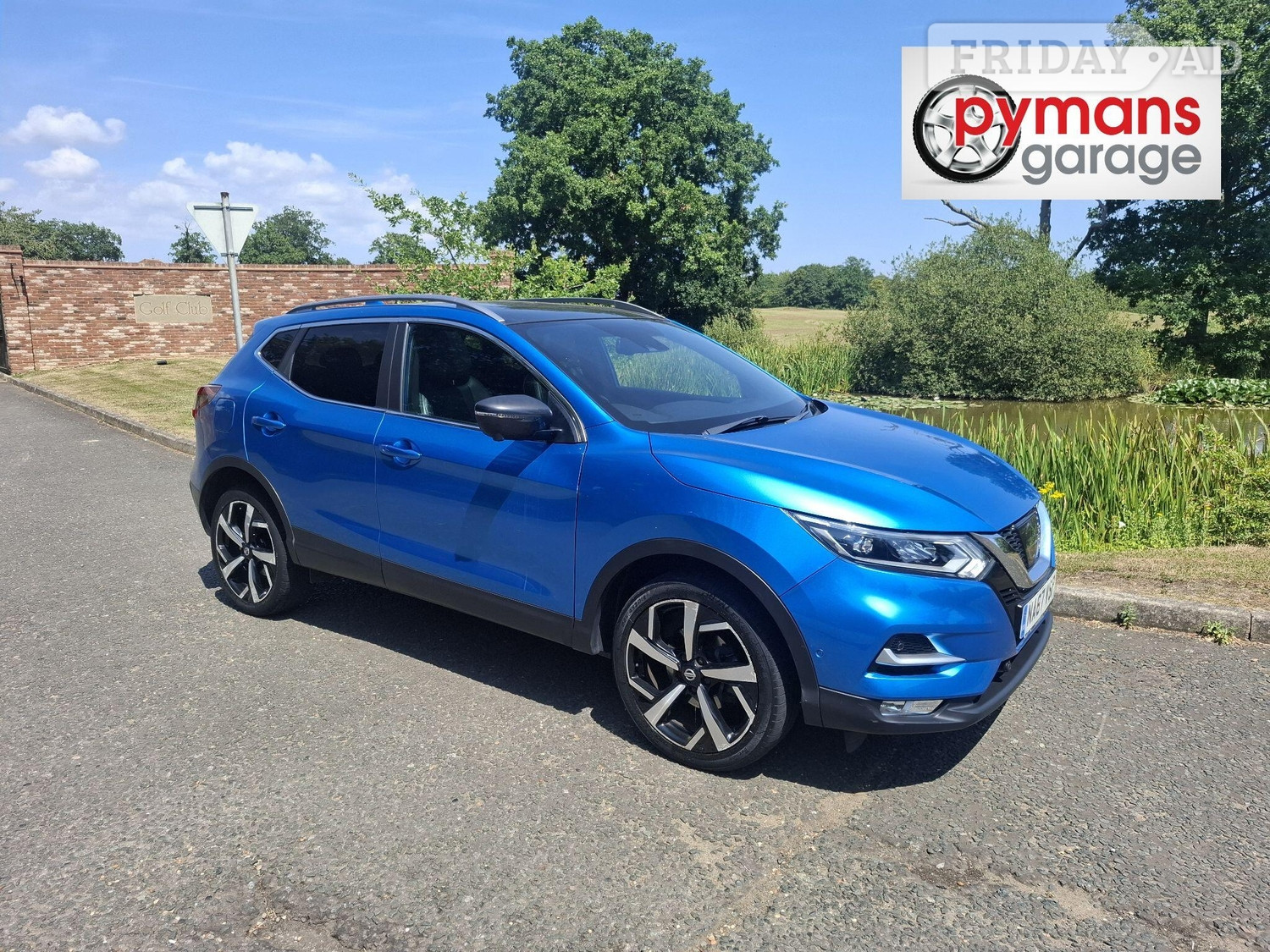 Nissan Qashqai 2017 in Ashford