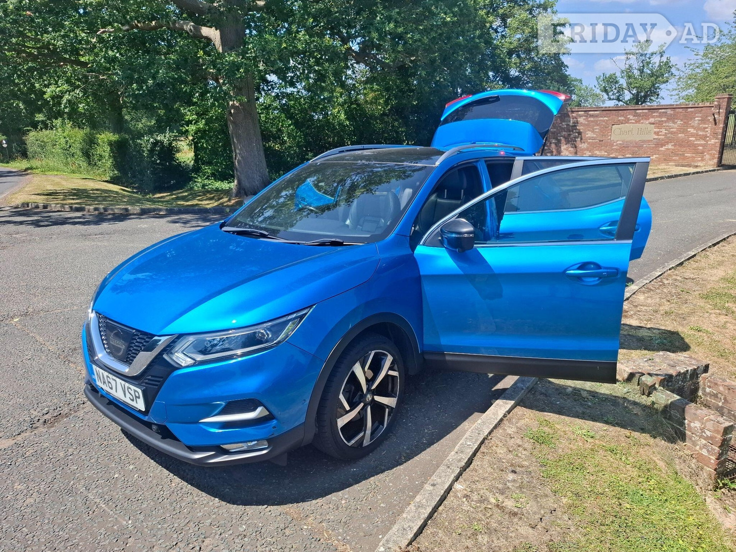 [ berth ]Nissan Qashqai