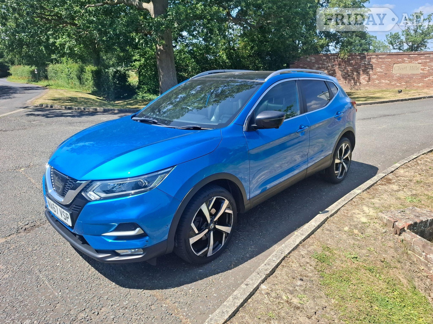 Nissan Qashqai 2017 - Cars