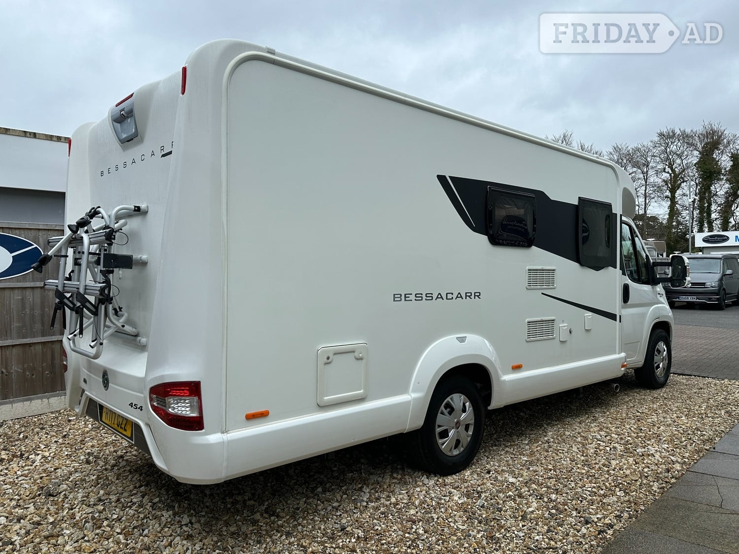 Bessacarr 454 2017 - Motorhomes & Caravans in Poole