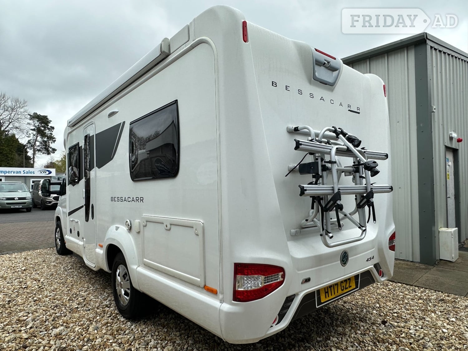 Bessacarr 454 2017 - Motorhomes & Caravans