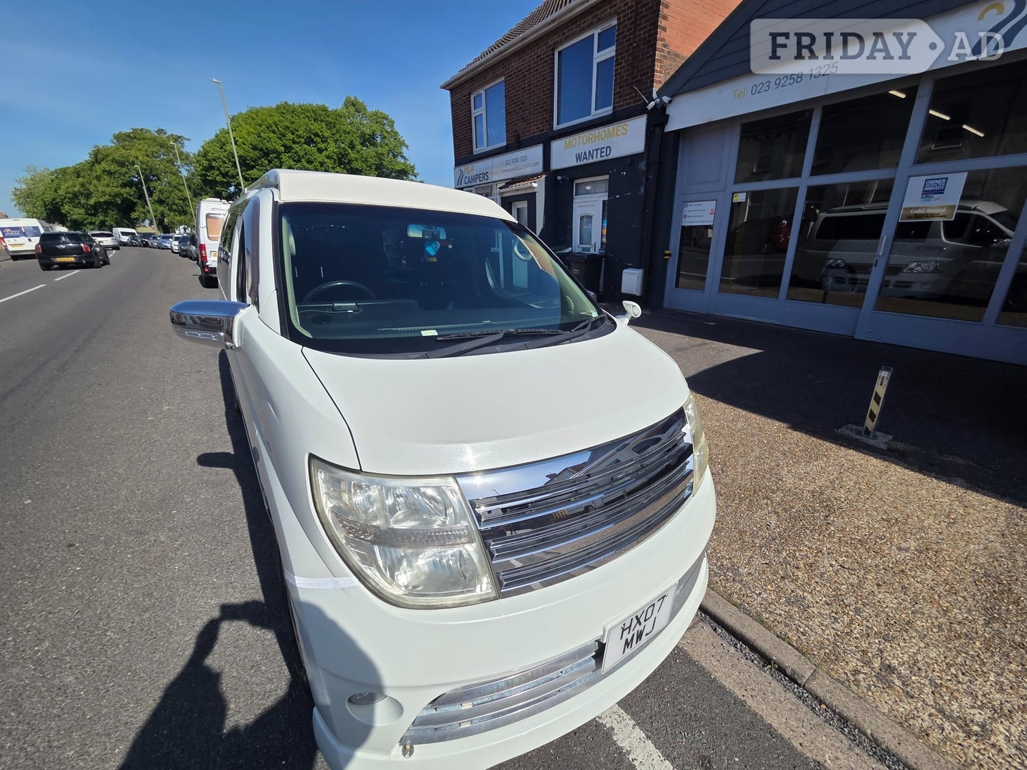 [ berth ]Nissan Elgrand