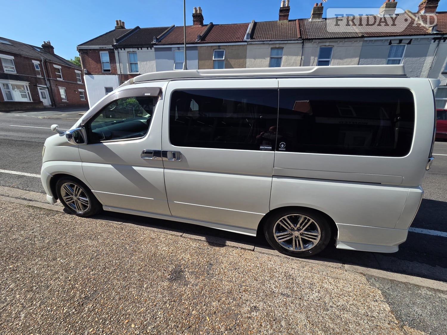 Nissan Elgrand 2007 - Motorhomes & Caravans