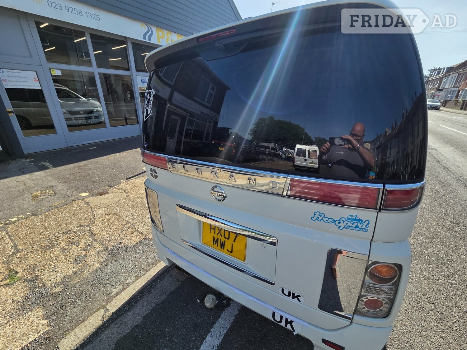 Nissan Elgrand 2007 - Motorhomes & Caravans in Gosport