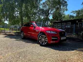Jaguar F-Pace 2020