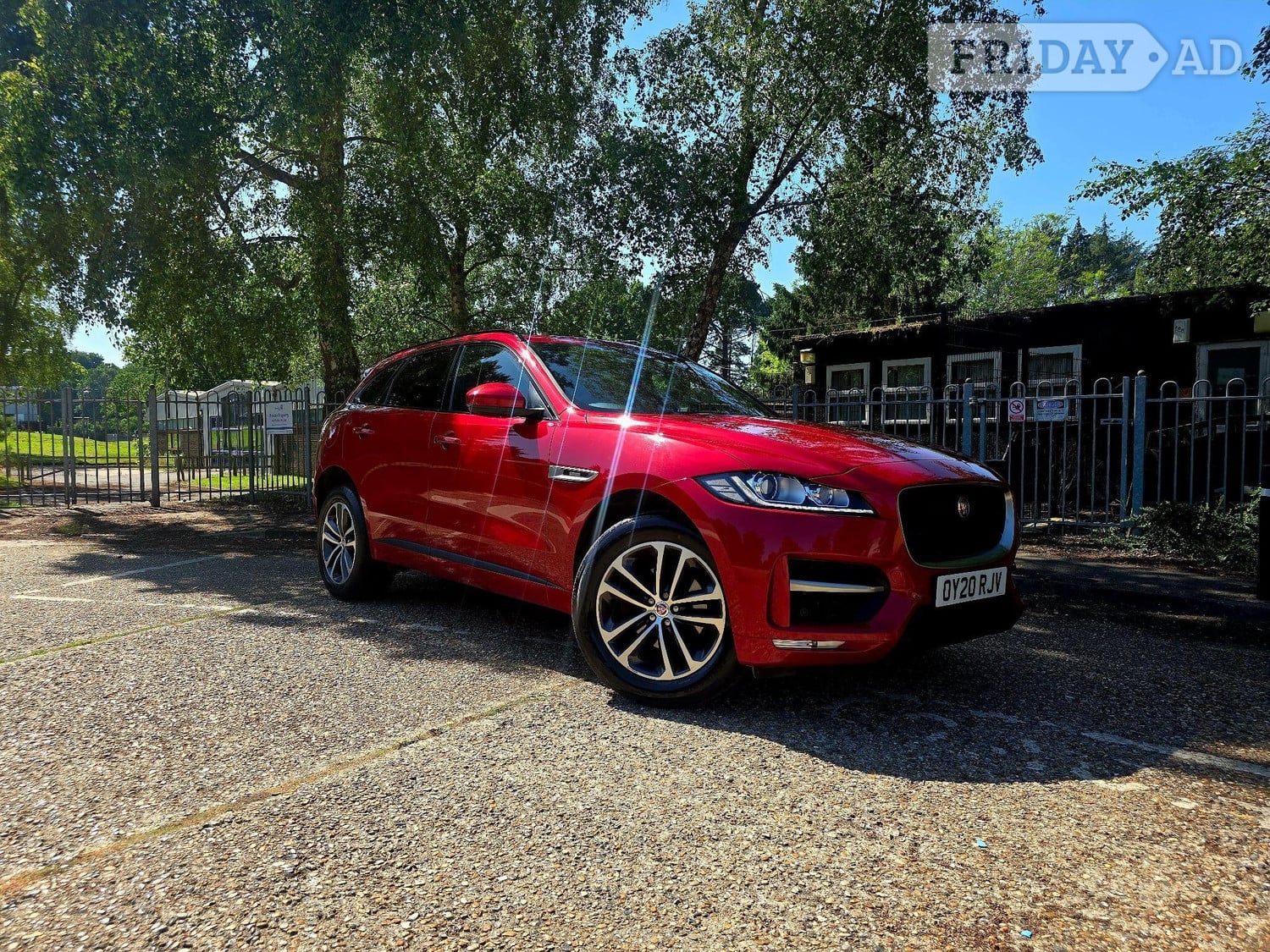 Jaguar F-Pace 2020 in Cranbrook