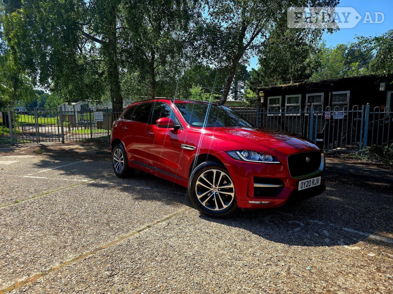 Jaguar F-Pace 2020 - Cars in Cranbrook