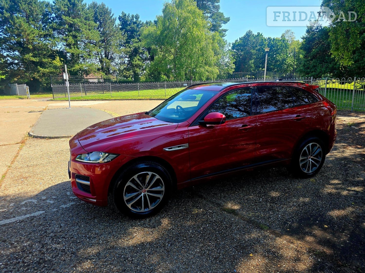 Jaguar F-Pace 2020 - Cars