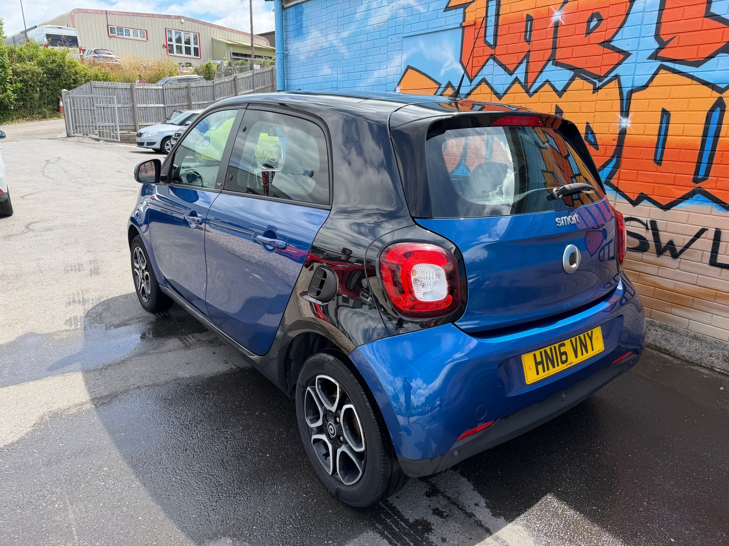 [ berth ]Smart ForFour