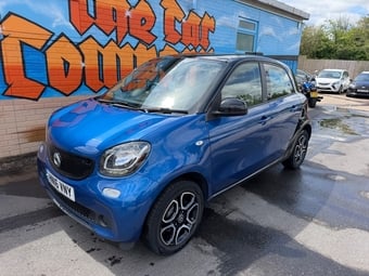Smart ForFour 2016