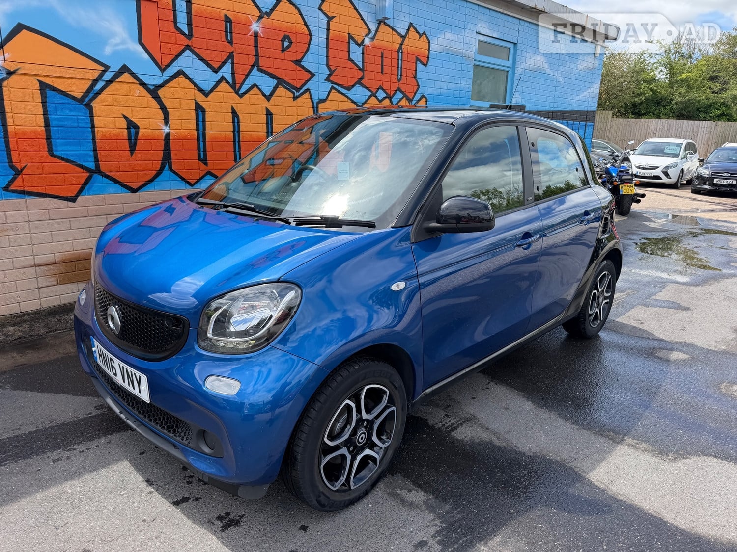 Smart ForFour 2016 in Paignton