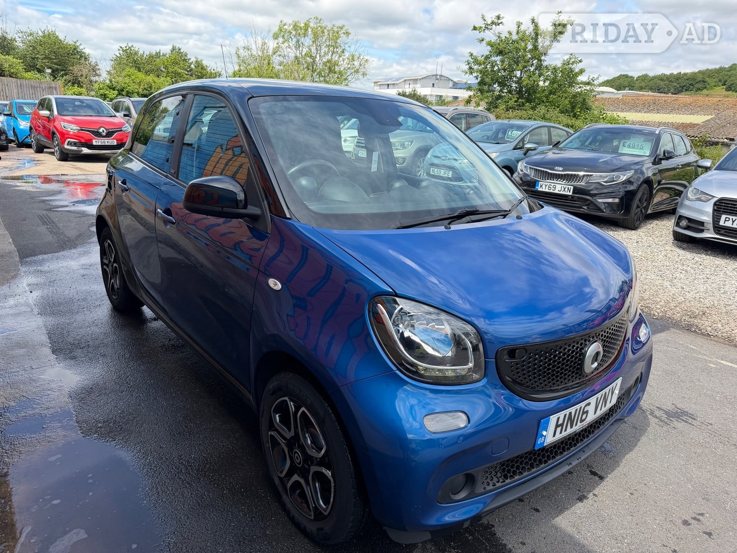 Smart ForFour Paignton