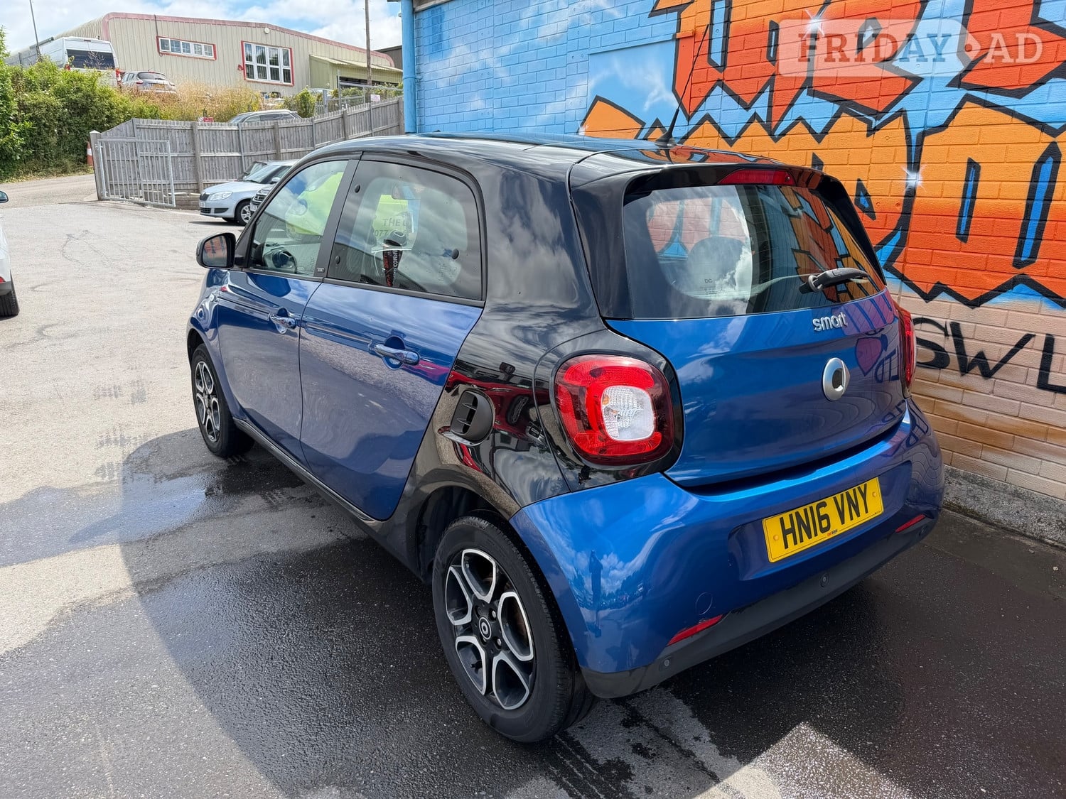 [ berth ]Smart ForFour