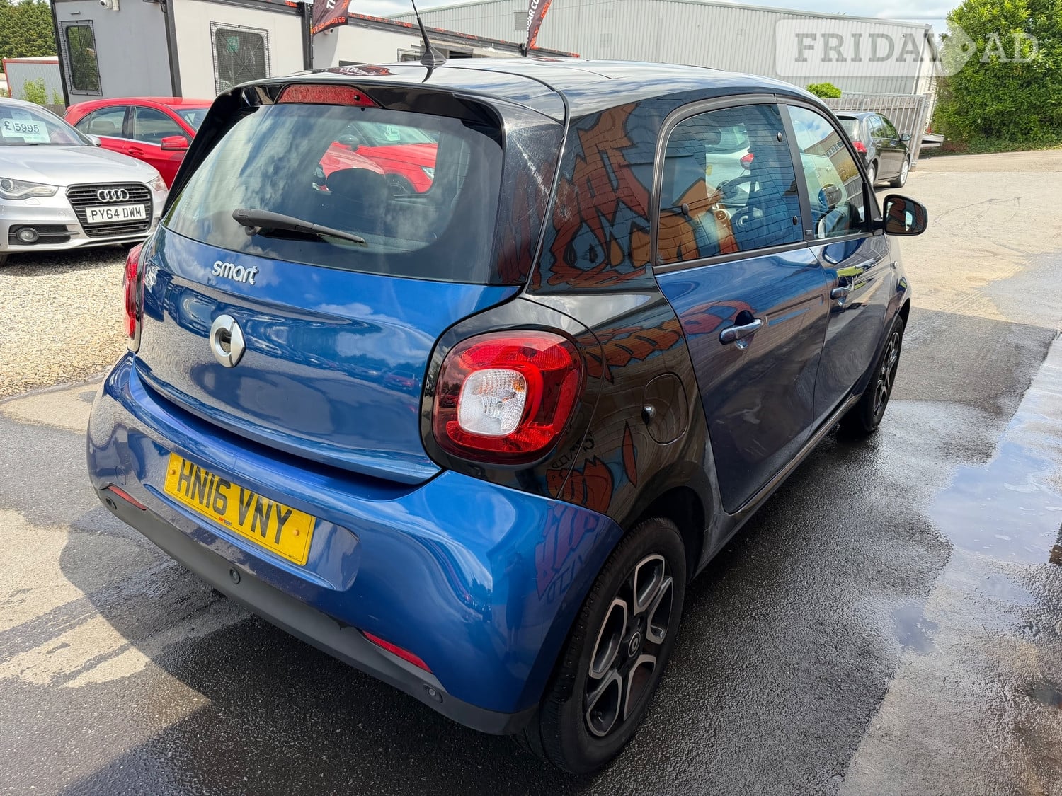 Smart ForFour 2016 - Cars in Paignton