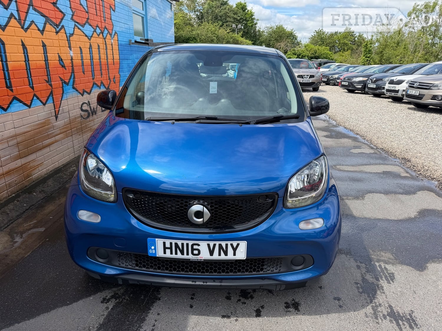 Smart ForFour 2016 - Cars