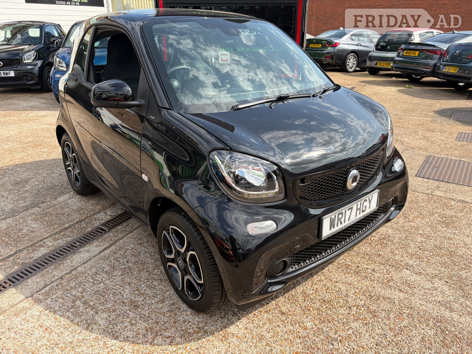 Smart ForTwo 2017 in Hayling Island