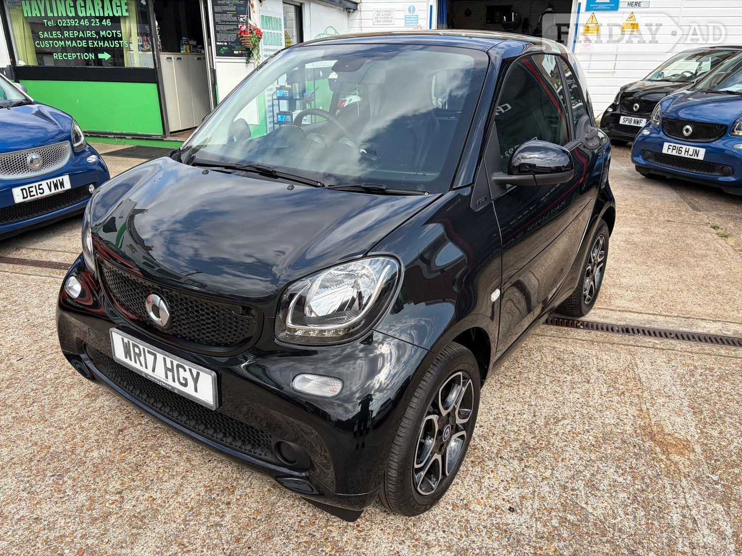 [ berth ]Smart ForTwo