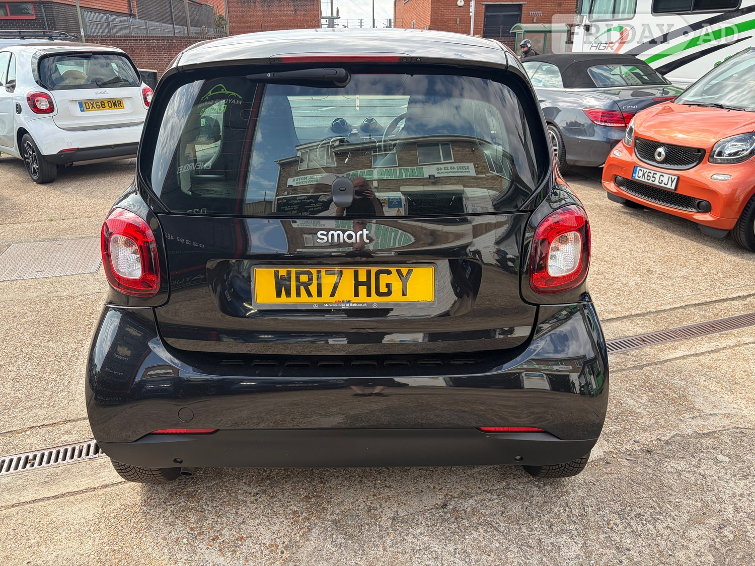 Smart ForTwo 2017 - Cars