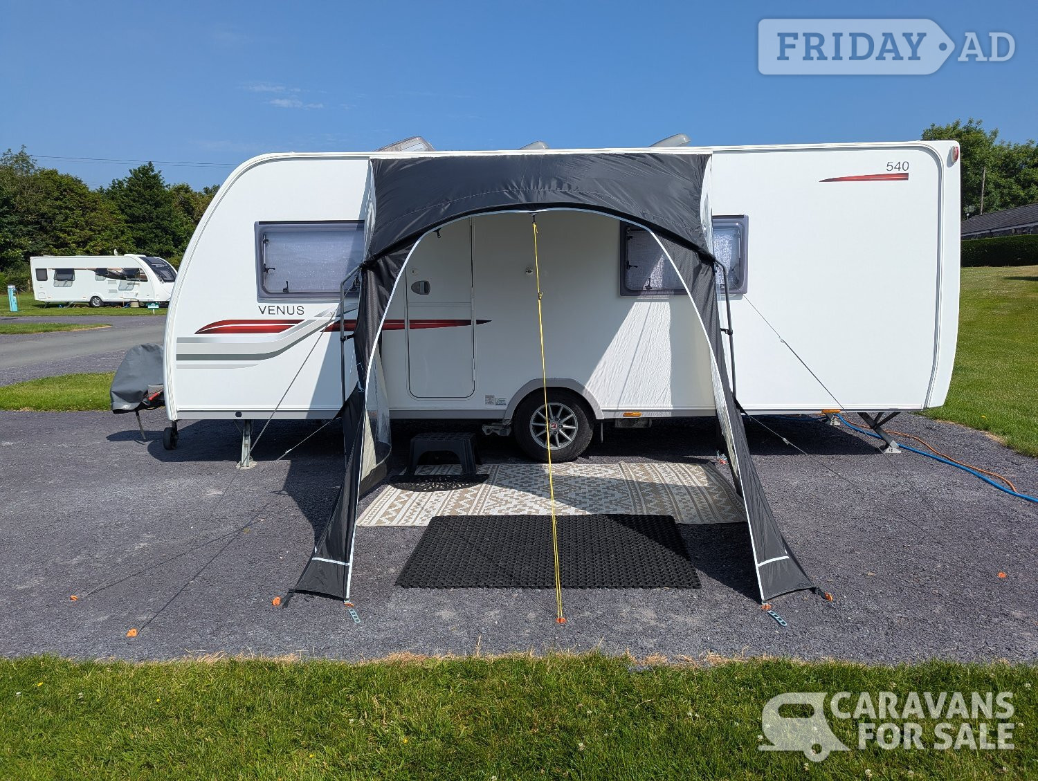 Suncamp Swift 260 Canopy  in Penyffordd