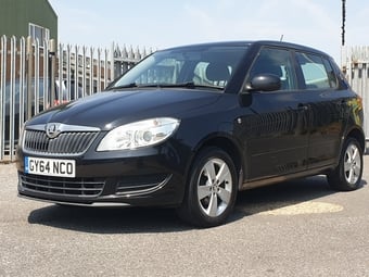 Skoda Fabia 2014