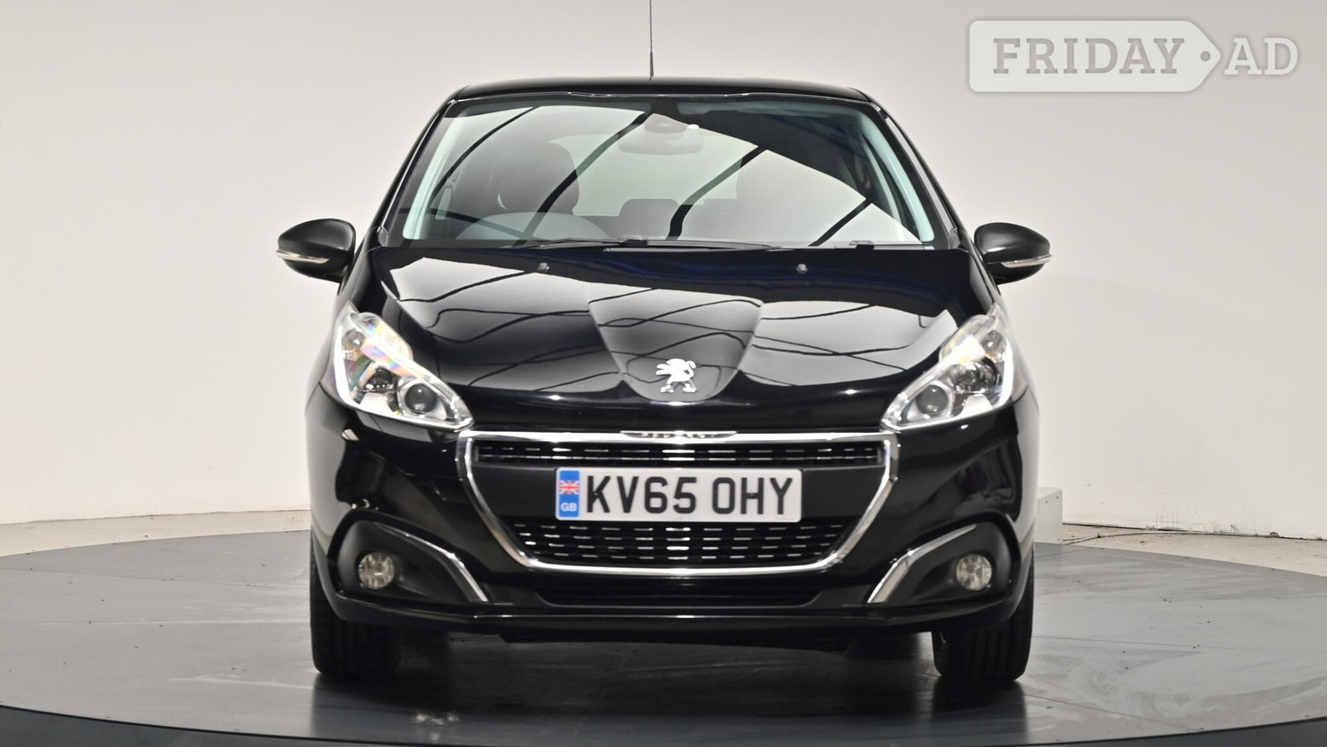 Peugeot 208 Cullompton
