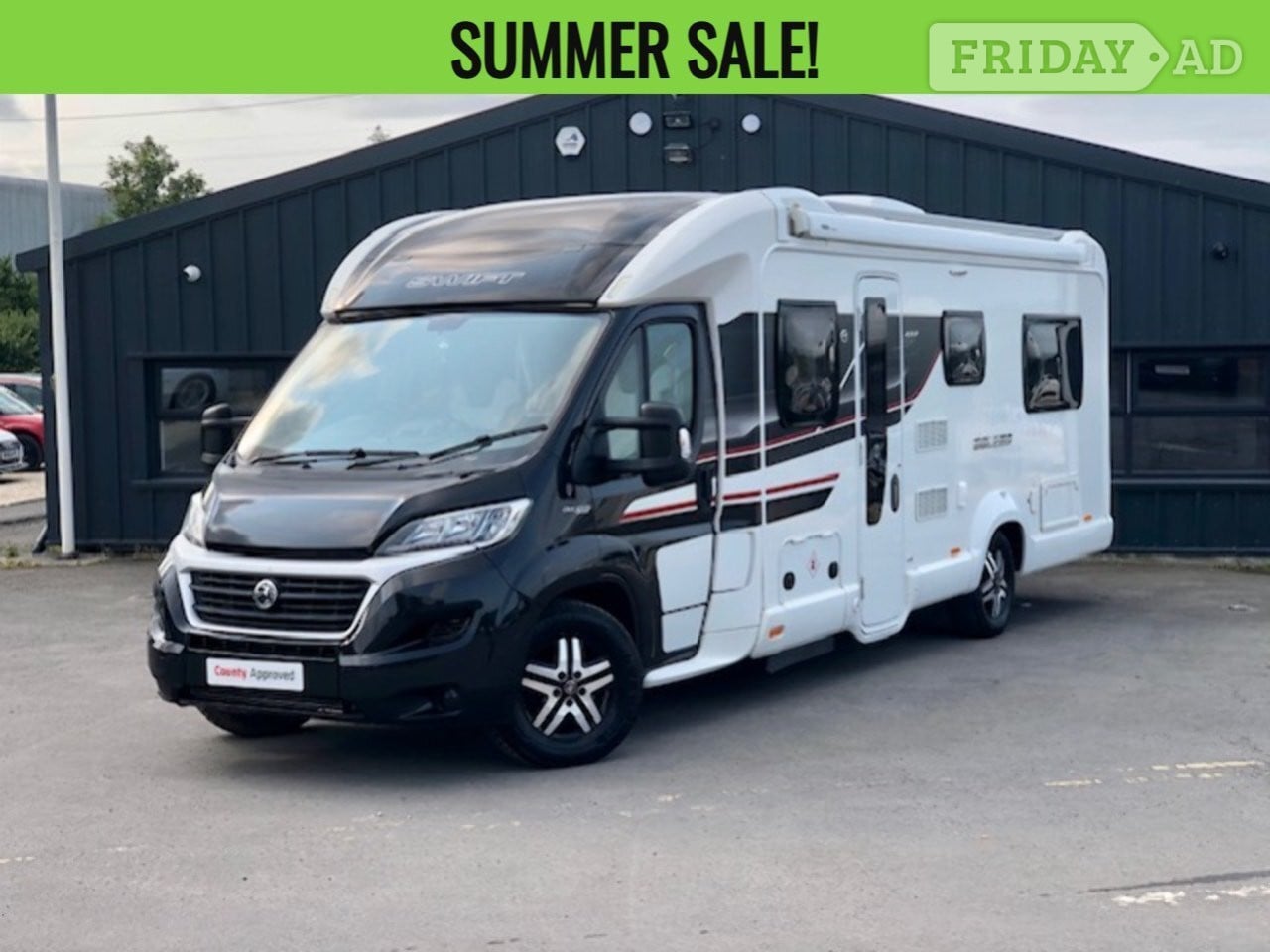 Swift Bolero 724 2017 for sale in Taunton