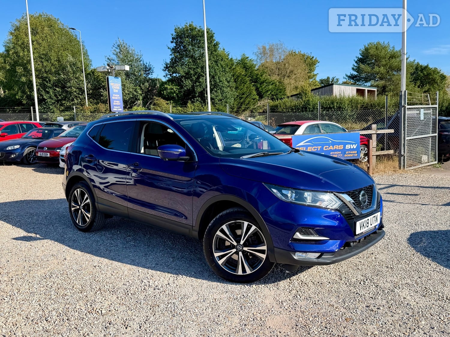 Nissan Qashqai 2018 in Exeter