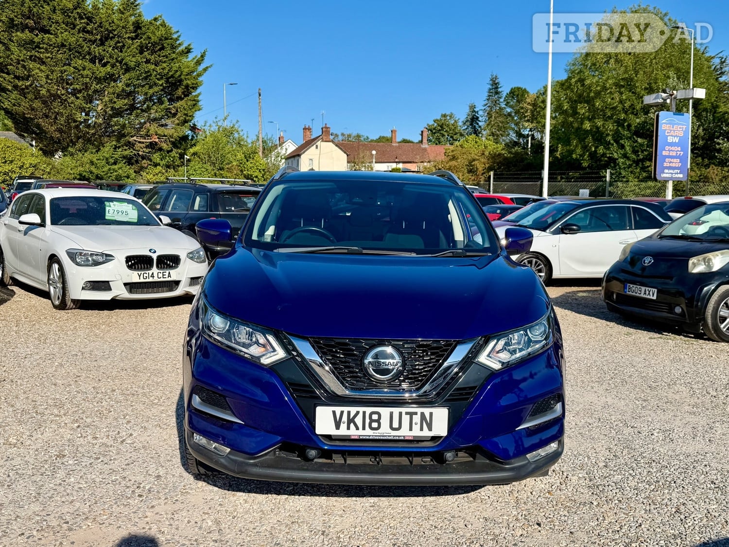 Nissan Qashqai 2018 - Cars in Exeter